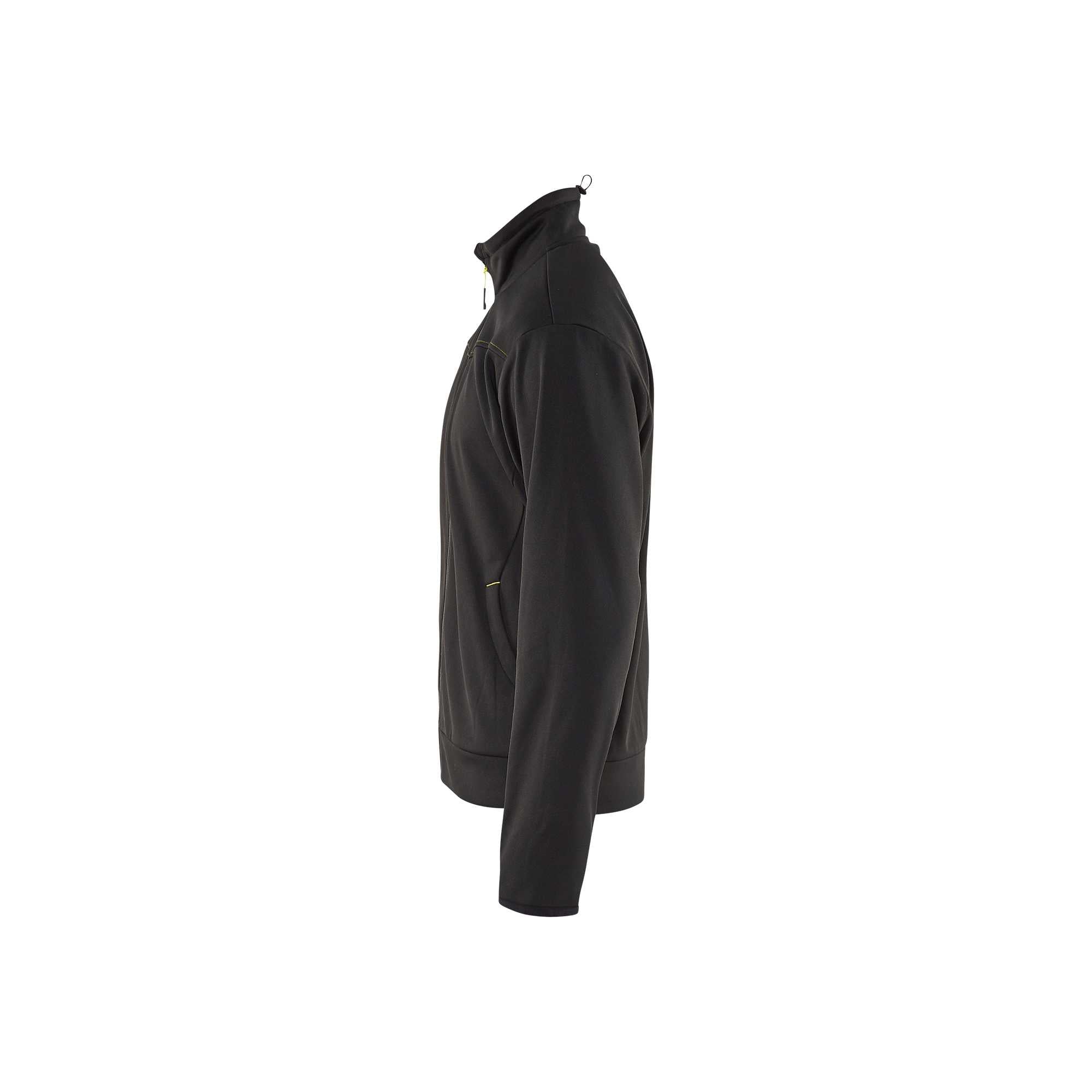 BLAKLADER 33622526 Sweatshirt With Full Zip Work Sweatshirt MEN - Pique Fleece
